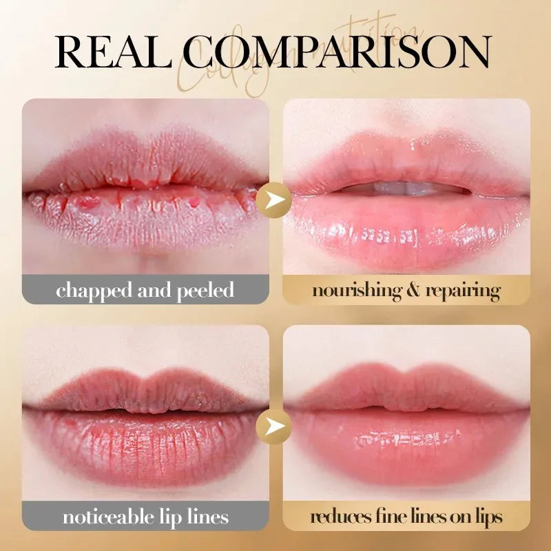 Hydrating Collagen Lip Balm for Chapped Lips - 5