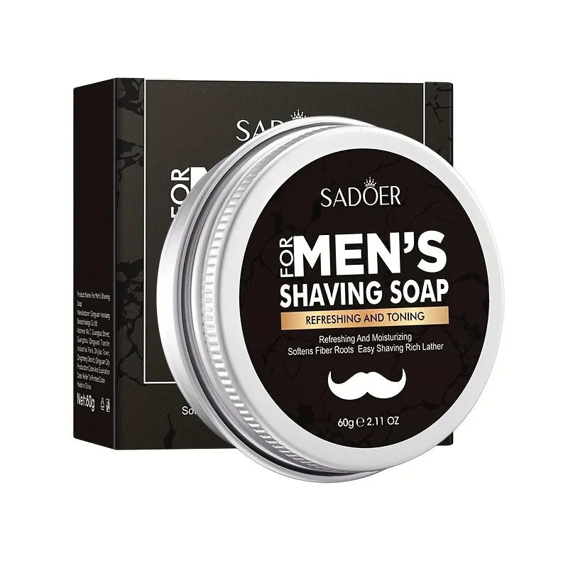 Refreshing Shaving Soap for Men