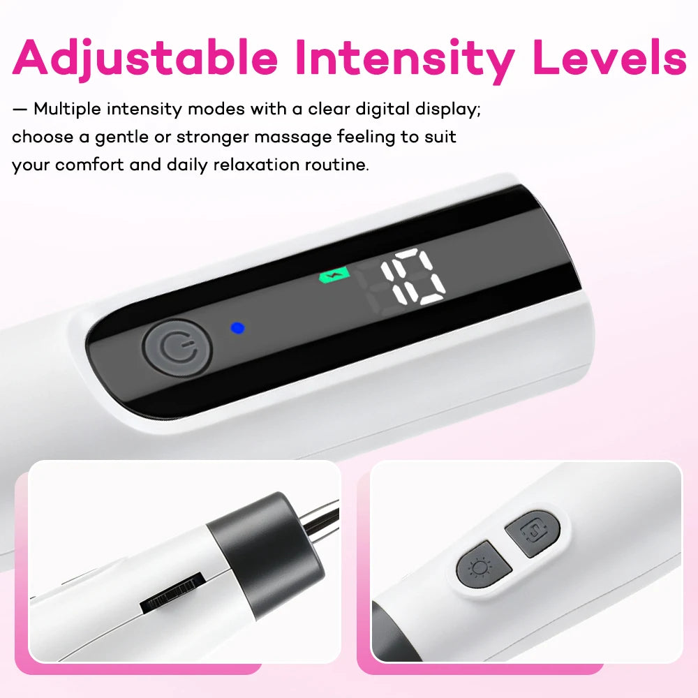 Electric Meridian Massage Pen for Muscle Pain Relief
