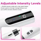 Electric Meridian Massage Pen for Muscle Pain Relief