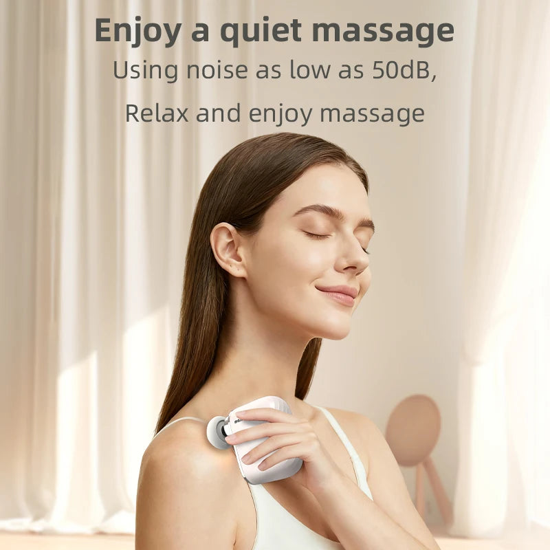 Portable Deep Tissue Muscle Massage Gun - 5