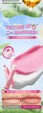Color-Changing Fruit Moisturizing Lip Balm