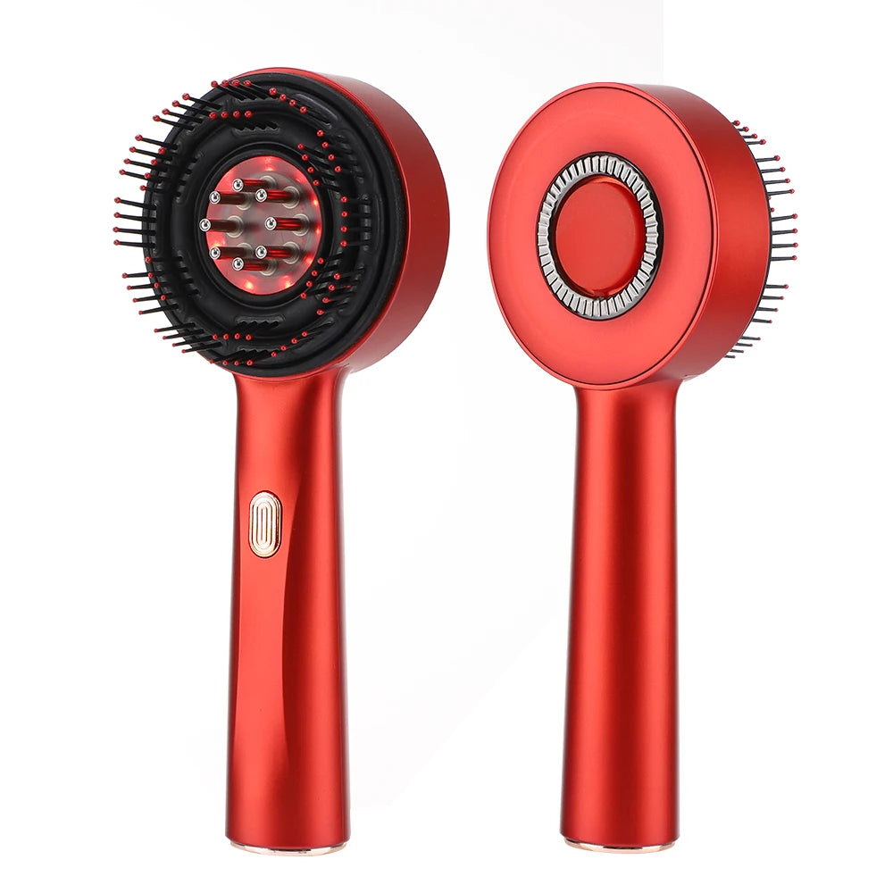Electric Scalp Massager and Hair Oil Applicator