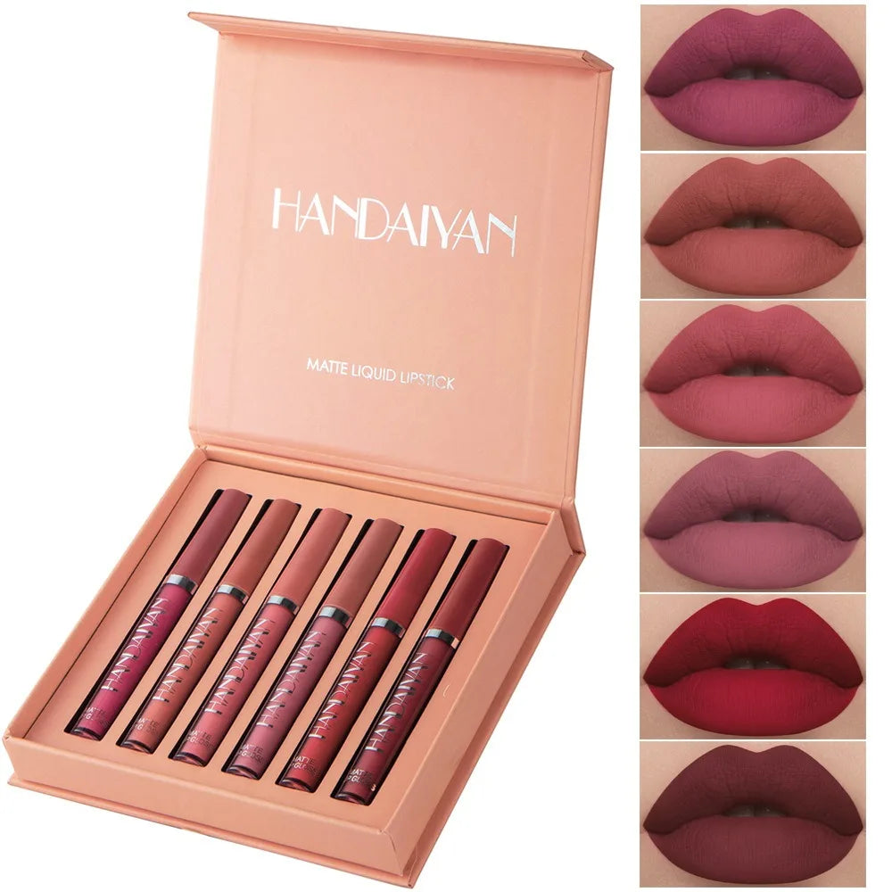 Velvet Matte Liquid Lipstick Set