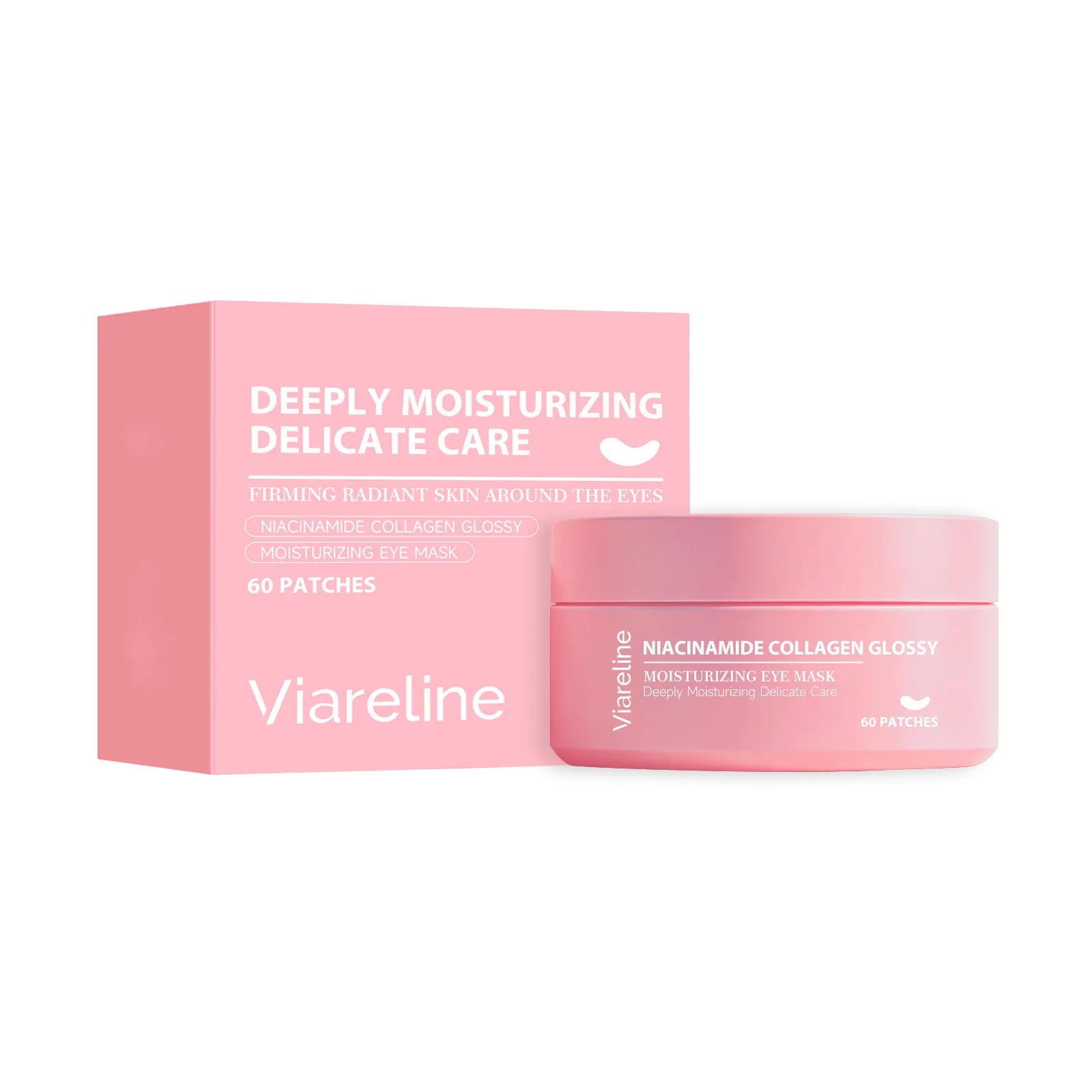 Niacinamide Collagen Eye Mask for Dark Circles and Puffiness - 15
