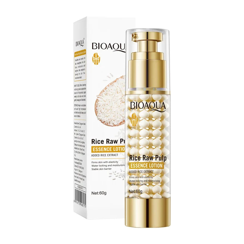 Rice Extract Nourishing Skincare and Hair Care Collection