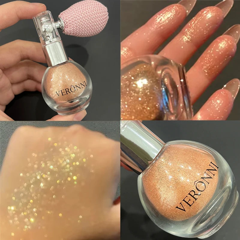 Shimmer Highlighter Spray for Body and Face