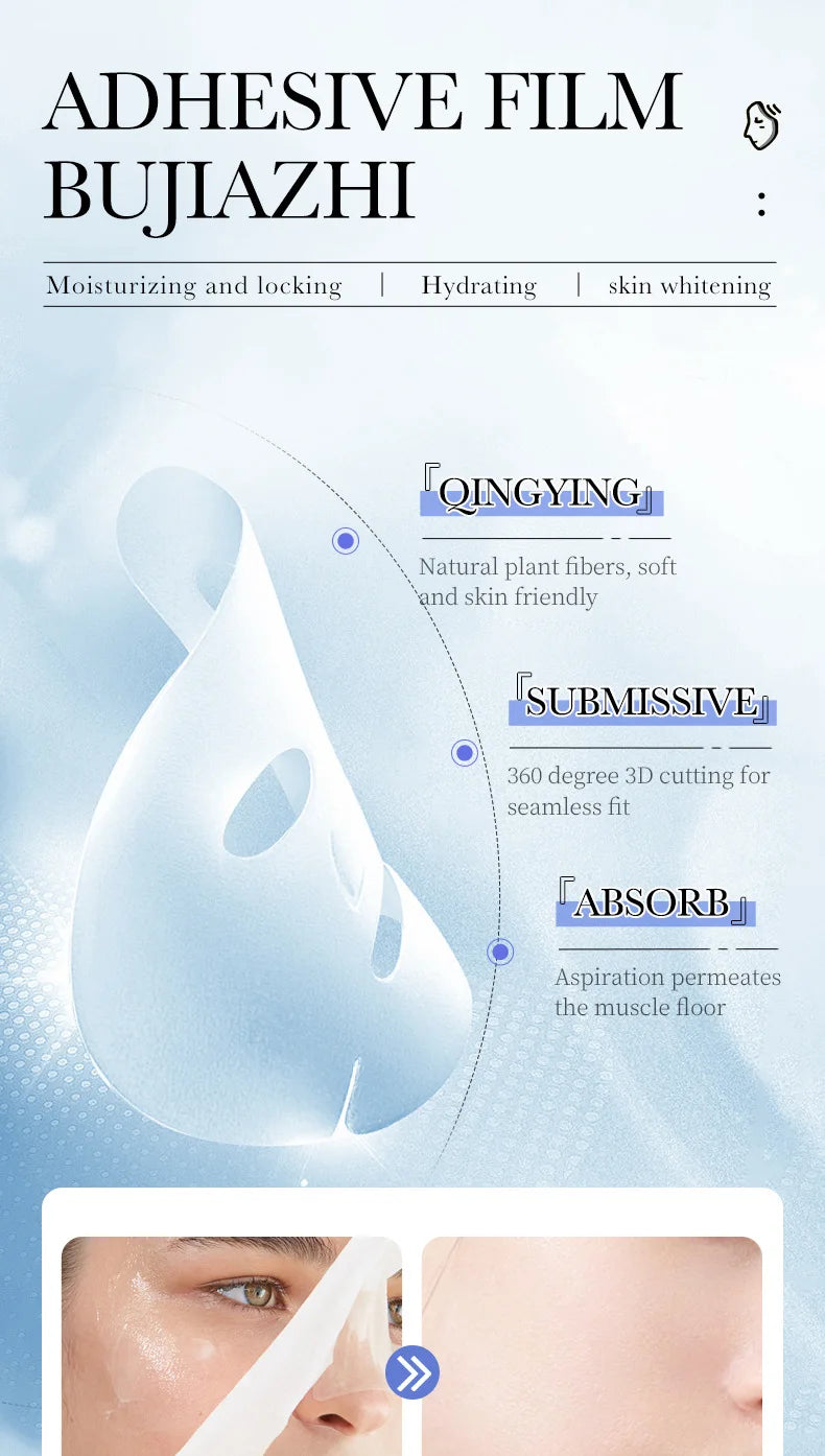 Hydrating Hyaluronic Acid Sheet Masks for Radiant Skin - 15