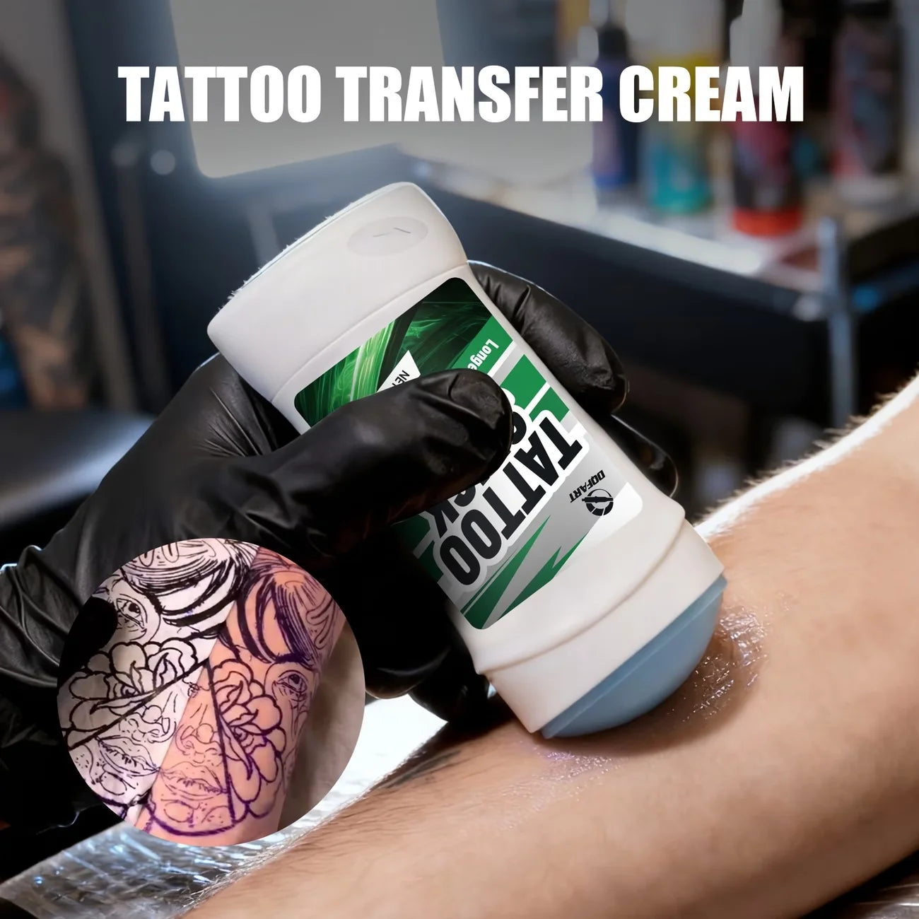 Professional Tattoo Stencil Transfer Cream - 1