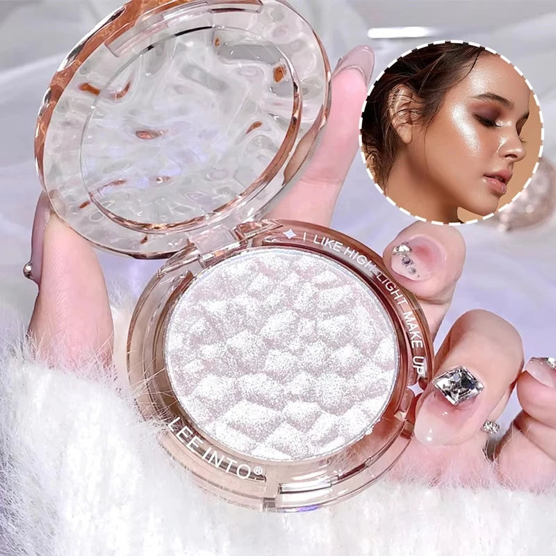 Shimmer Pearl Face Highlighter Palette