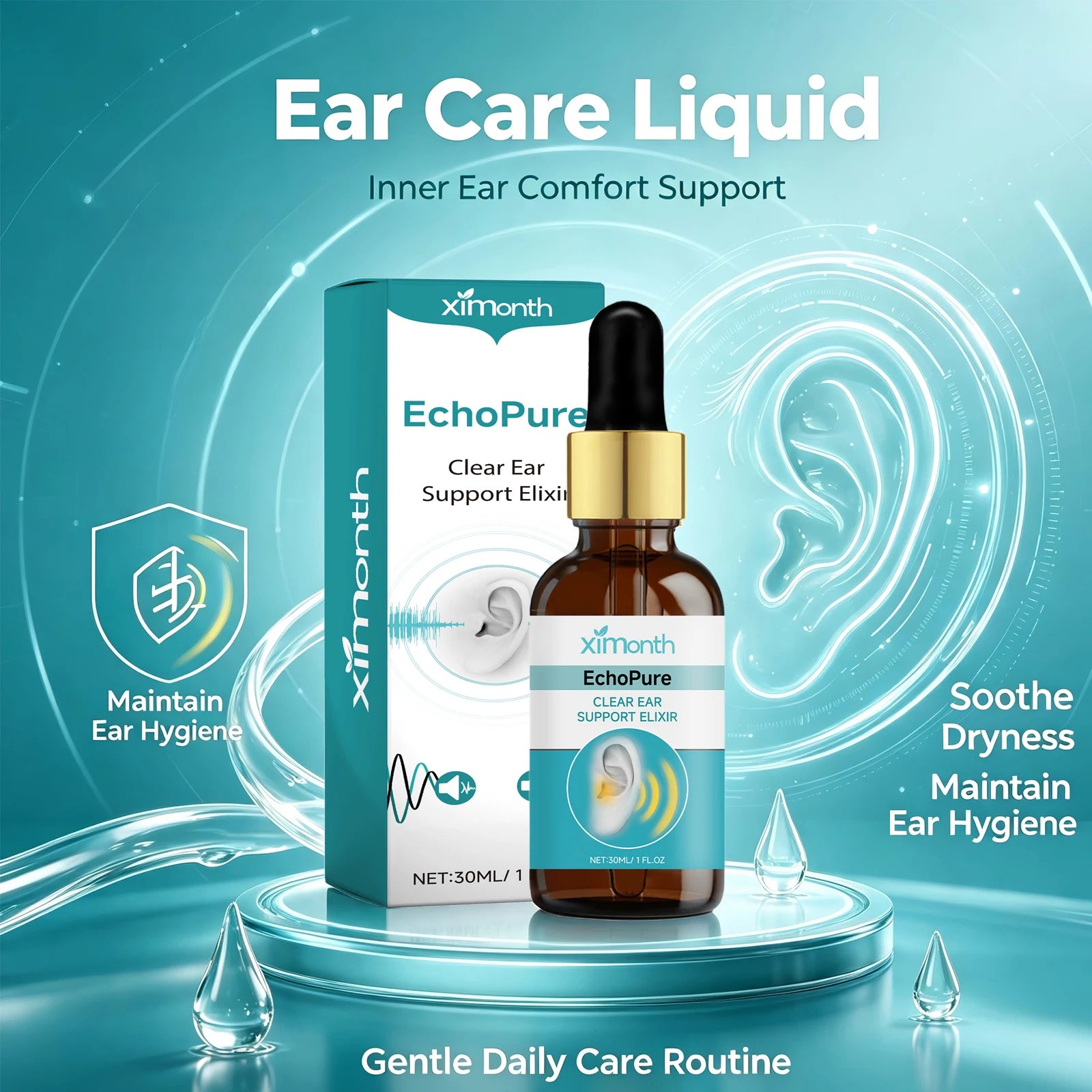 Earwax Removal Drops for Tinnitus and Blocked Ear Relief - 12
