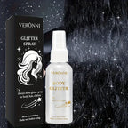 Shimmering Body and Hair Glitter Highlighter Spray