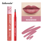 Waterproof Felt-Tip Lip Liner Stain for Sculpted Lips