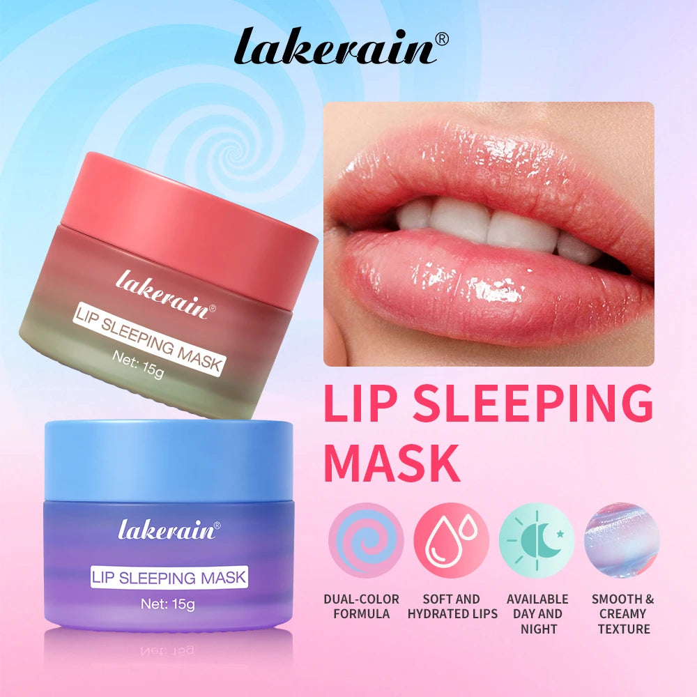 Hydrating Overnight Lip Sleeping Mask for Dry Lips