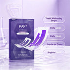Peroxide-Free Teeth Whitening Strips