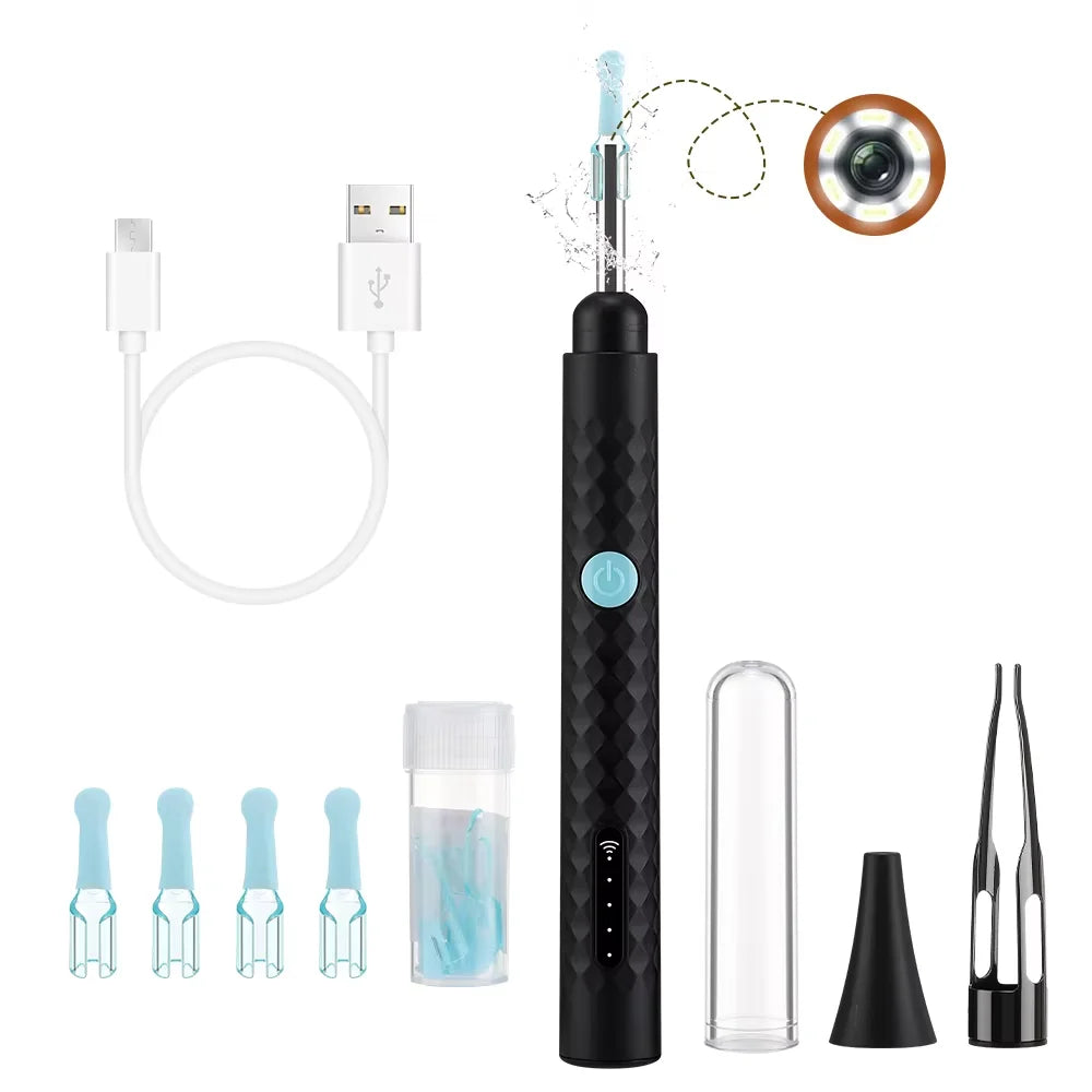 Smart Visual Ear Wax Removal Tool with HD Camera