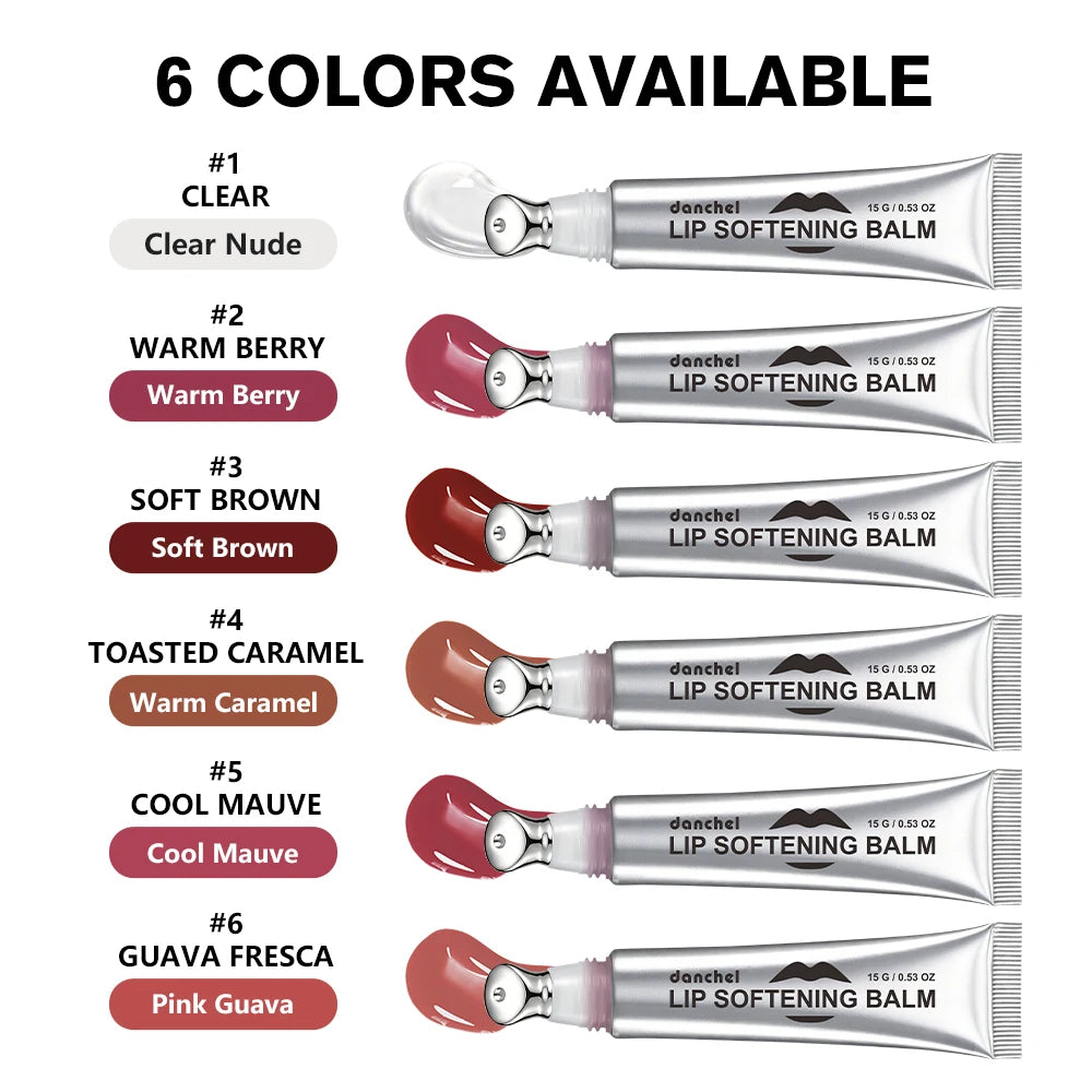 Hydrating Tinted Lip Balm for Dry and Chapped Lips