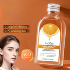 Vitamin C Brightening Face Serum for Radiant Hydrated Skin
