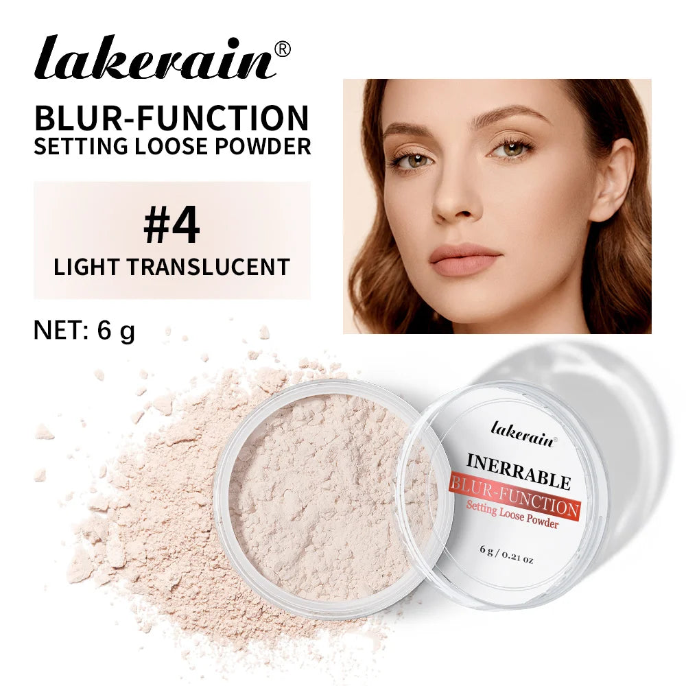 Matte Finish Oil-Control Setting Powder