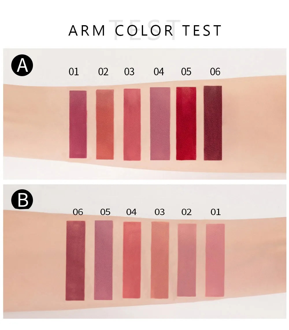 Velvet Matte Liquid Lipstick Set