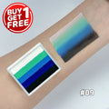UV Glow-in-the-Dark Rainbow Face and Body Paint Set
