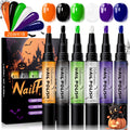 Halloween Peel-Off Nail Polish Pen Set