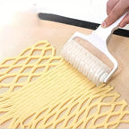Lattice Pastry Roller Cutter for Baking