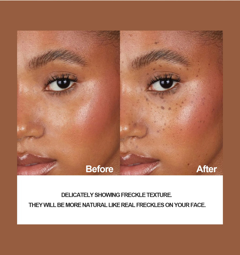 Waterproof Fake Freckle Pen for Natural Sun-Kissed Look