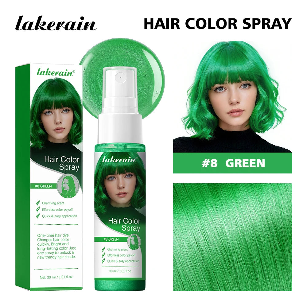 Temporary Washable Hair Color Spray