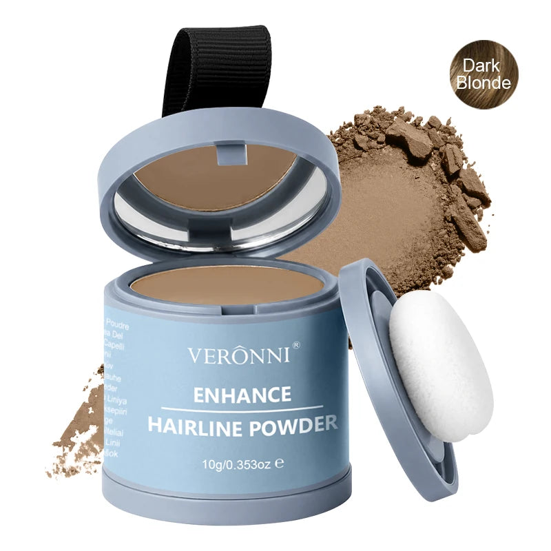 Waterproof Hairline Shadow Powder for Thicker Looking Hair