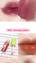 Hydrating Crystal Lip Gloss Set for Smooth Lips