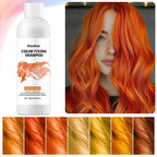 Color Depositing Semi-Permanent Hair Dye Shampoo