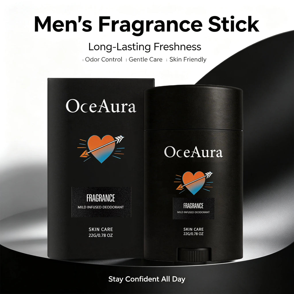 Long-Lasting Men's Natural Deodorant Stick