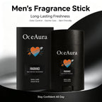Long-Lasting Men's Natural Deodorant Stick
