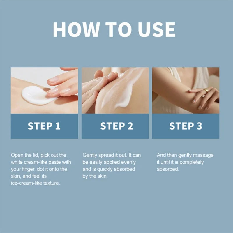 Deep Moisturizing Body Cream for Dry Skin - 6