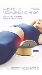 Electric Lumbar Back Stretcher with Airbag Traction