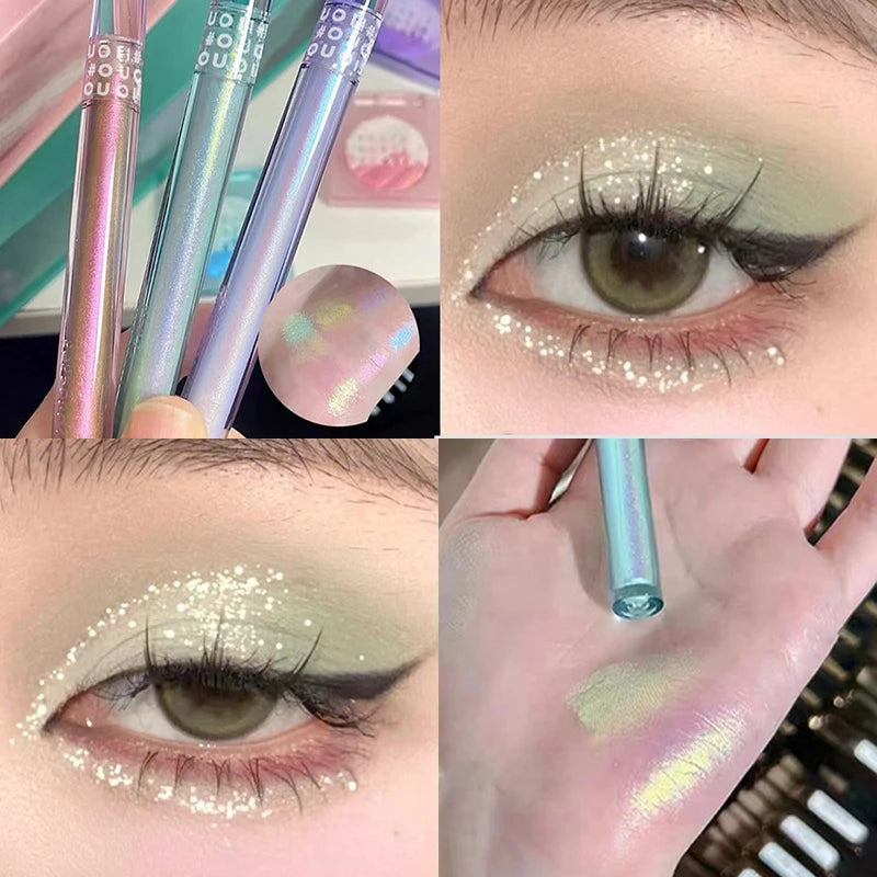 3-Piece Chameleon Glitter Eyeshadow Set