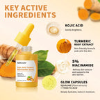 Brightening Kojic Acid & Turmeric Facial Serum