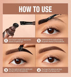 Long-Lasting Waterproof Peel-Off Eyebrow Tint Gel