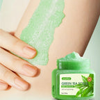 Exfoliating Green Tea Body Scrub for Smooth Bright Skin
