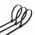 Heavy Duty Self-Locking Nylon Cable Ties for Cable Management