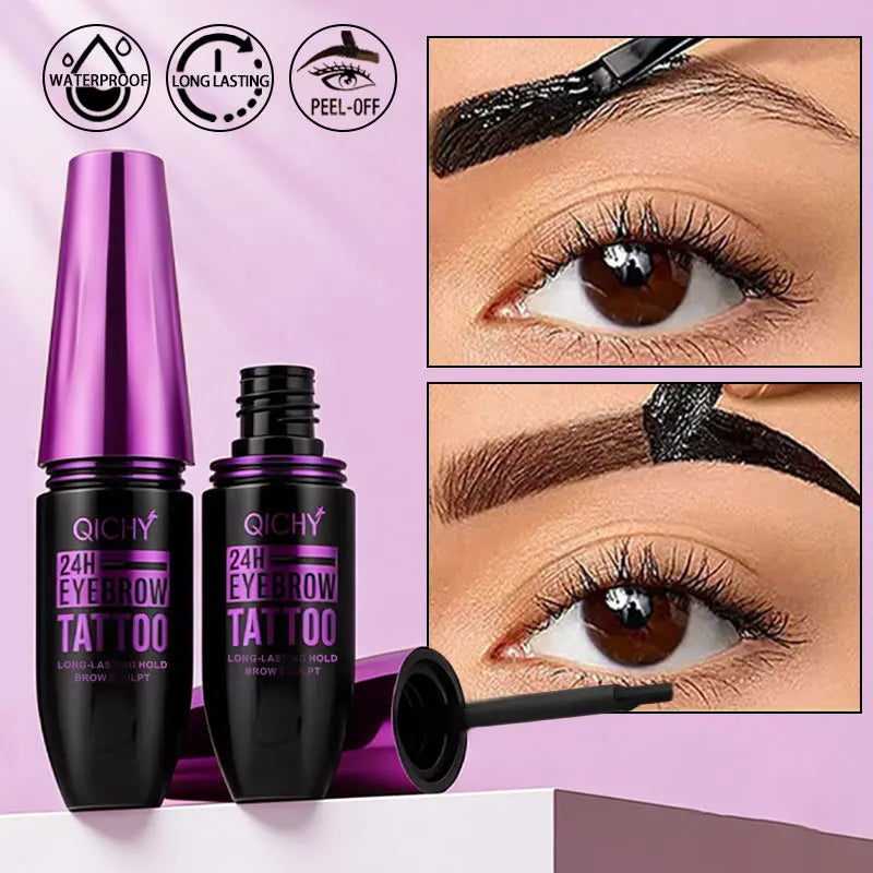 Waterproof Long-Lasting Peel-Off Eyebrow Tint Gel