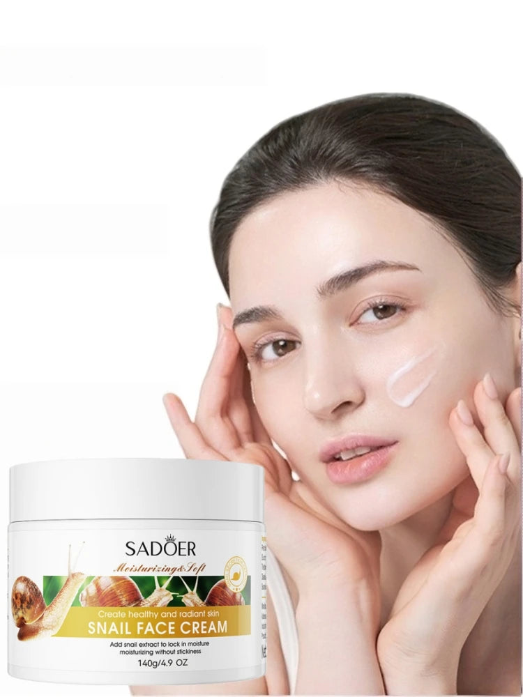 Snail Extract Hydrating Cream for Radiant Skin - 7