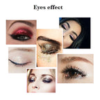 35-Color Professional Shimmer & Glitter Eyeshadow Palette
