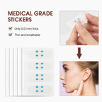 Invisible Instant Face Lifting Tapes