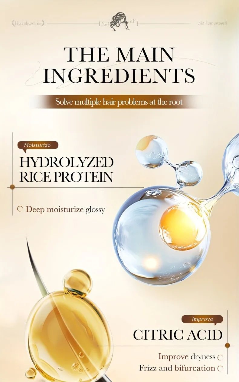 Smoothing Rice Extract Hair Mask Treatment