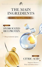 Smoothing Rice Extract Hair Mask Treatment