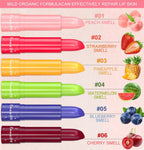 Hydrating Fruity Tinted Lip Balm for Dry Lips