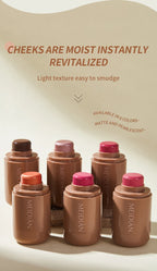 3-in-1 Hydrating Makeup Stick for Lips and Cheeks