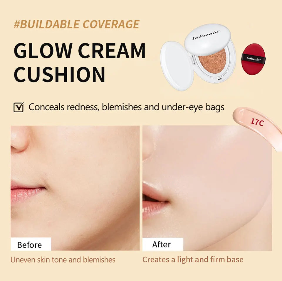 Dewy Glow Hydrating Air Cushion Foundation